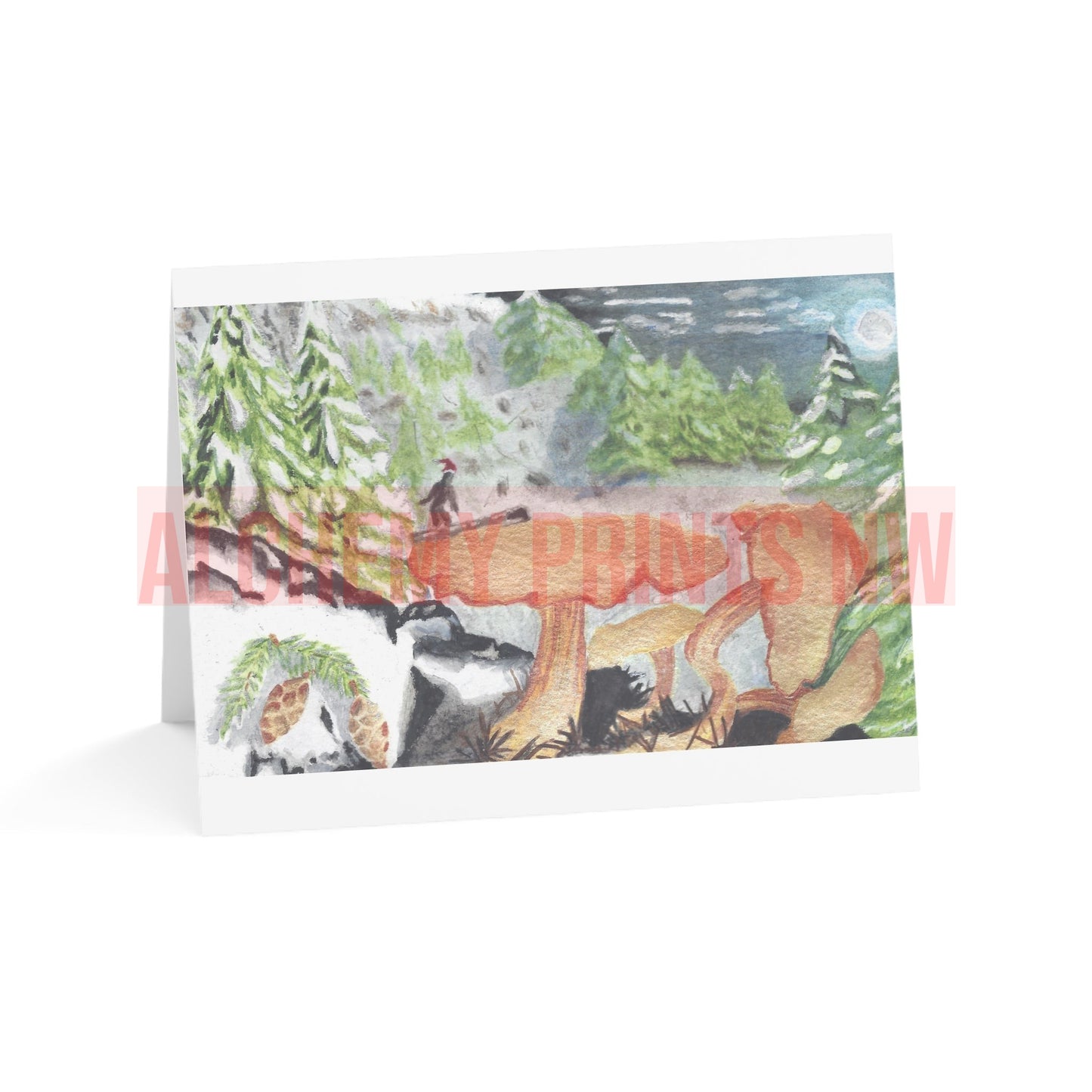 Greeting Cards (1, 10, 30, and 50pcs)