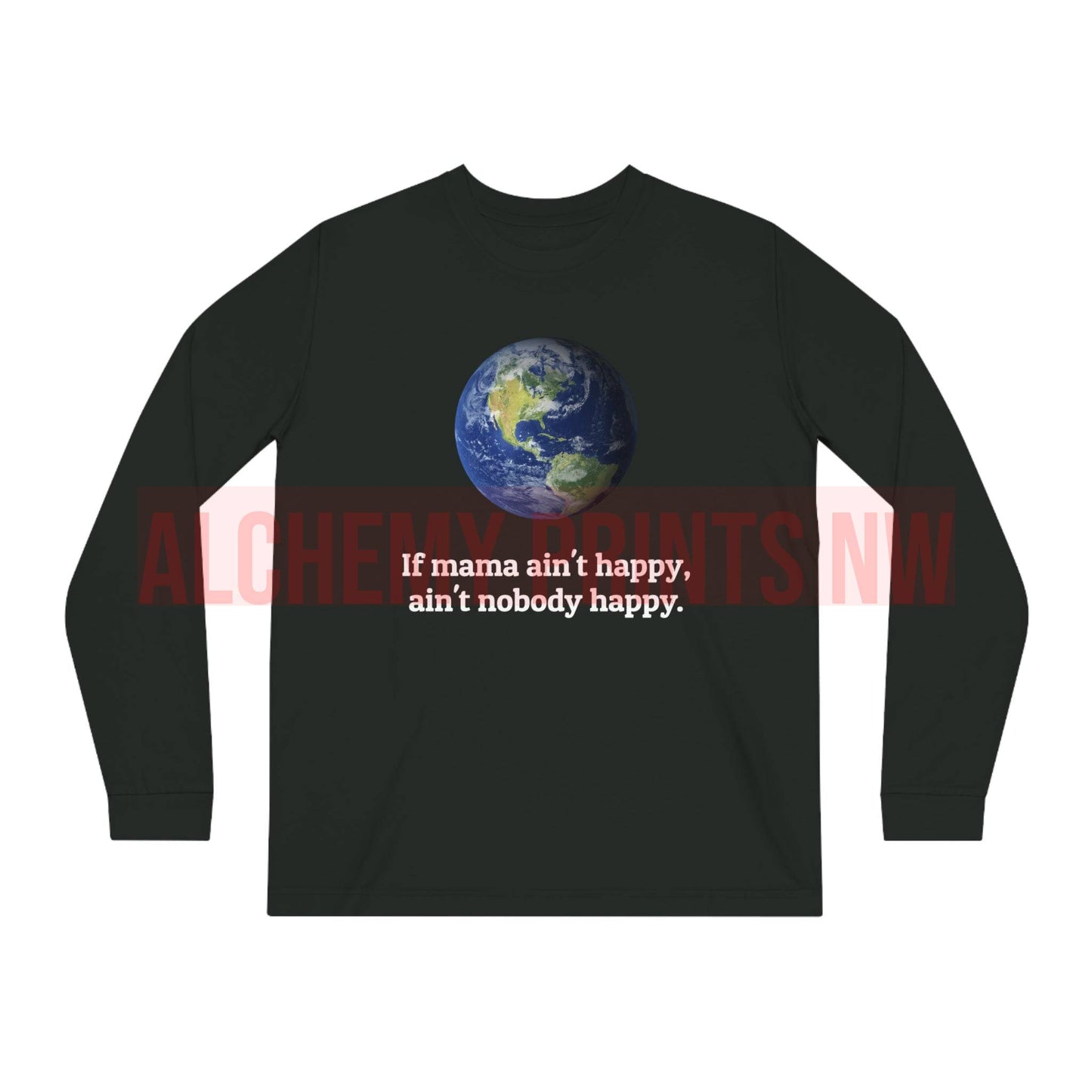 Shirt Long sleeve Unisex Dry Organic