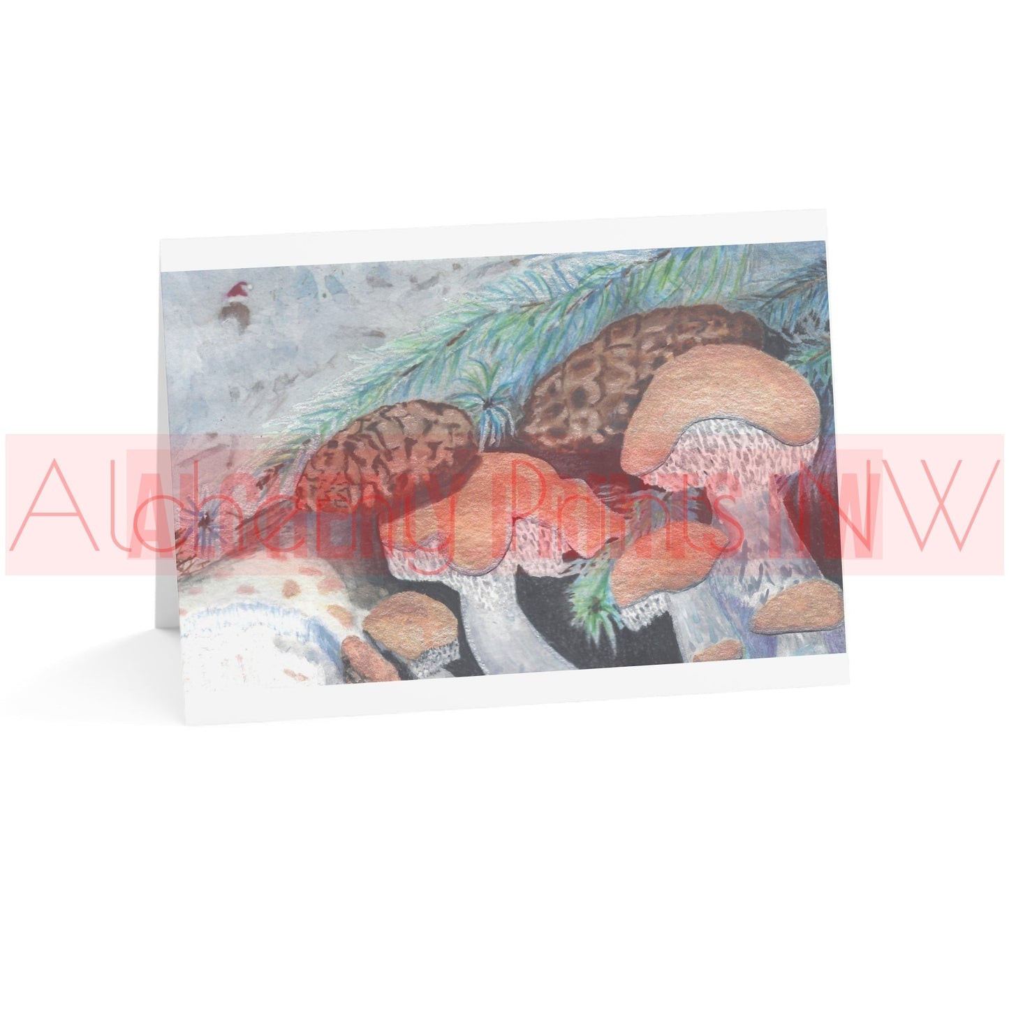 Hint of Christmas Cards (1, 10, 30, and 50pcs)
