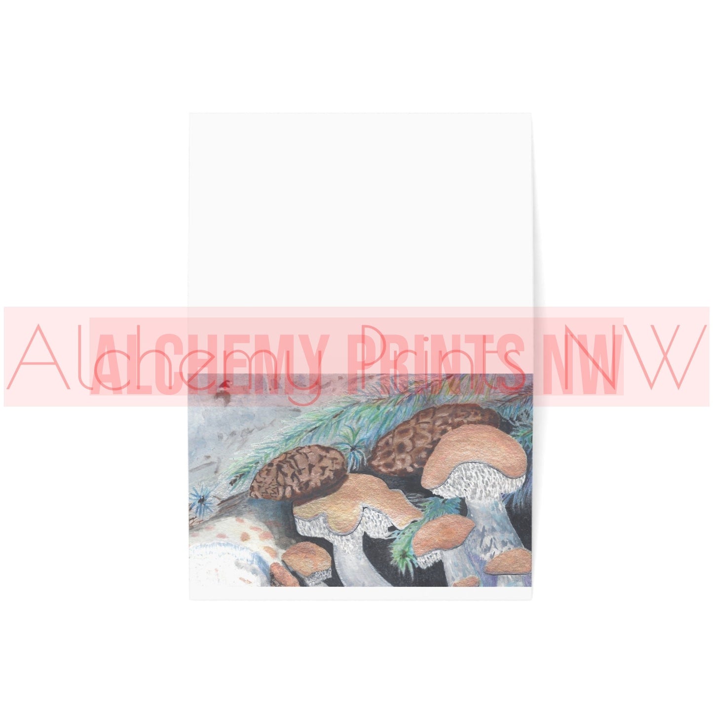Hint of Christmas Cards (1, 10, 30, and 50pcs)