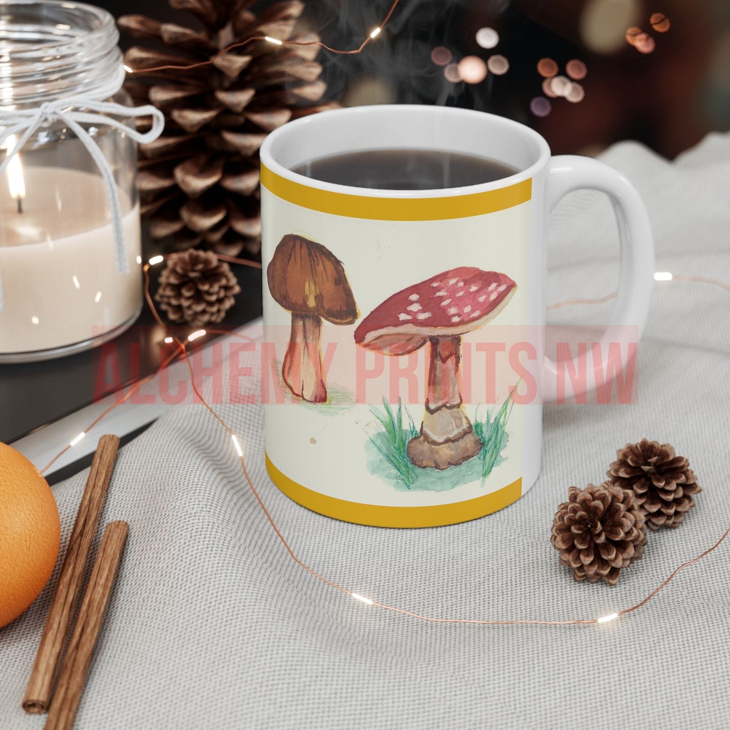Mug Ceramic, (11oz, 15oz)