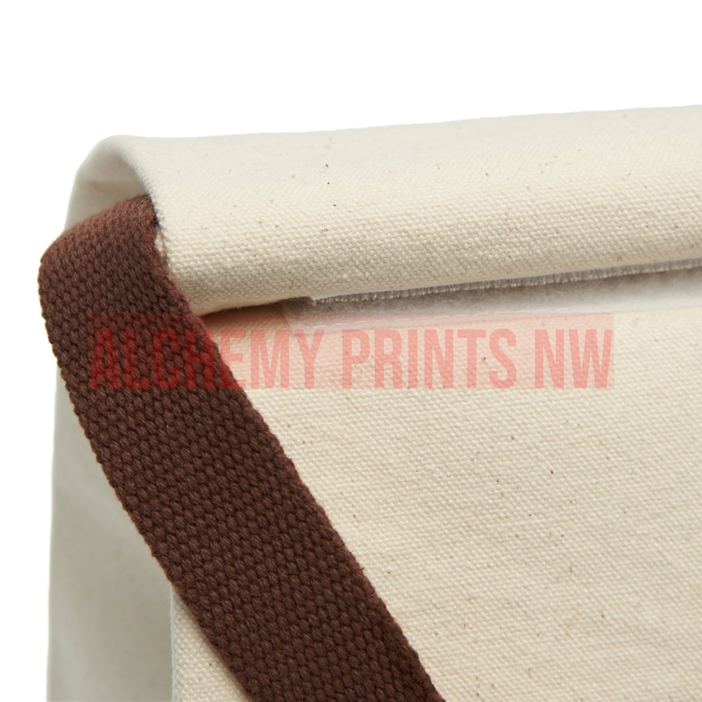 Lunch Bag Canvas With Strap