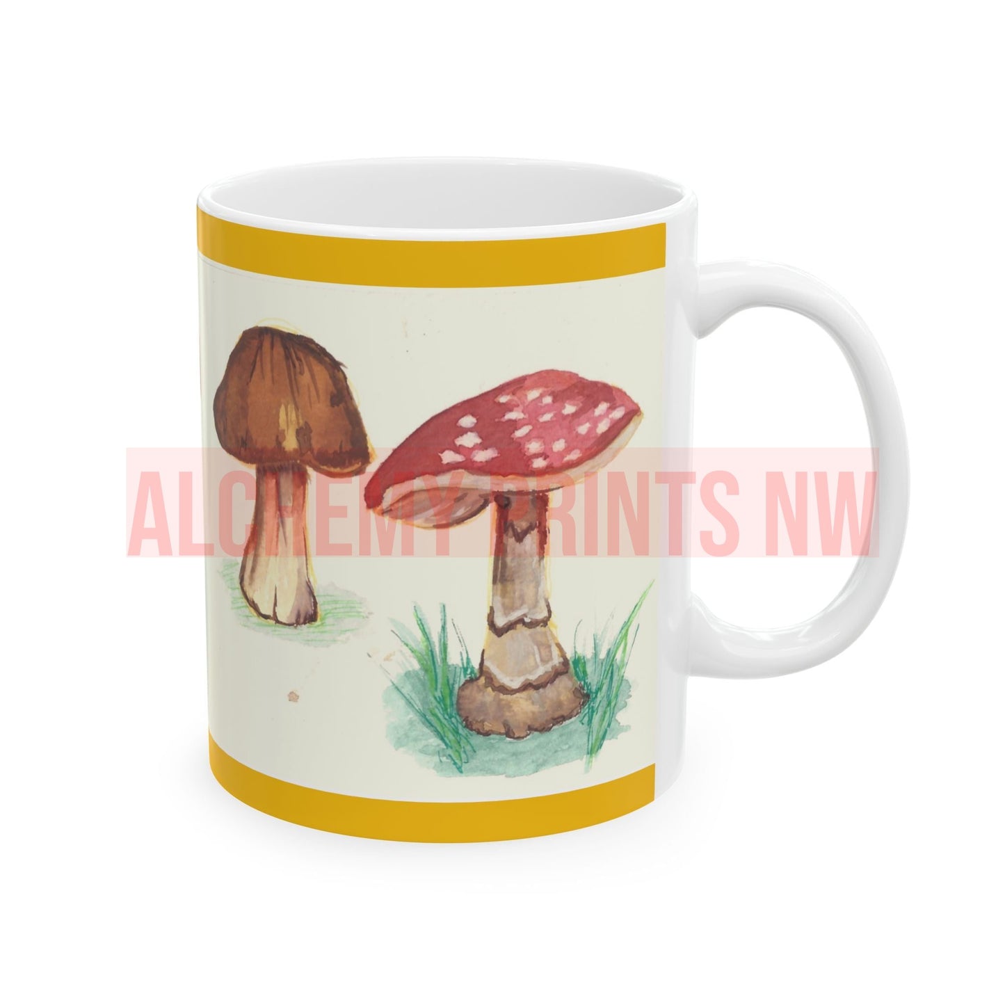 Mug Ceramic, (11oz, 15oz)