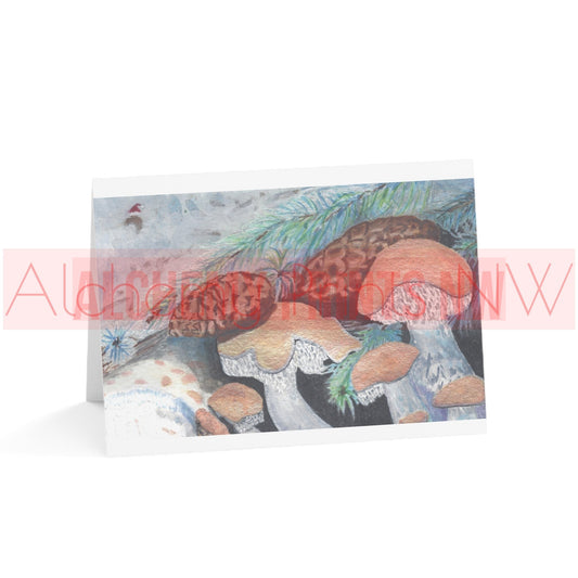 Hint of Christmas Cards (1, 10, 30, and 50pcs)