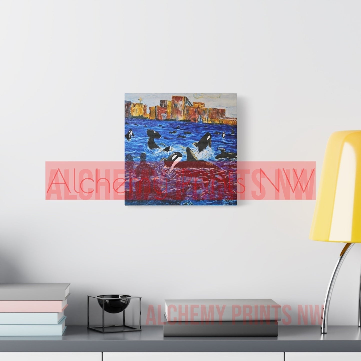 Future Ancestors, Matte Canvas, Stretched, 1.25"