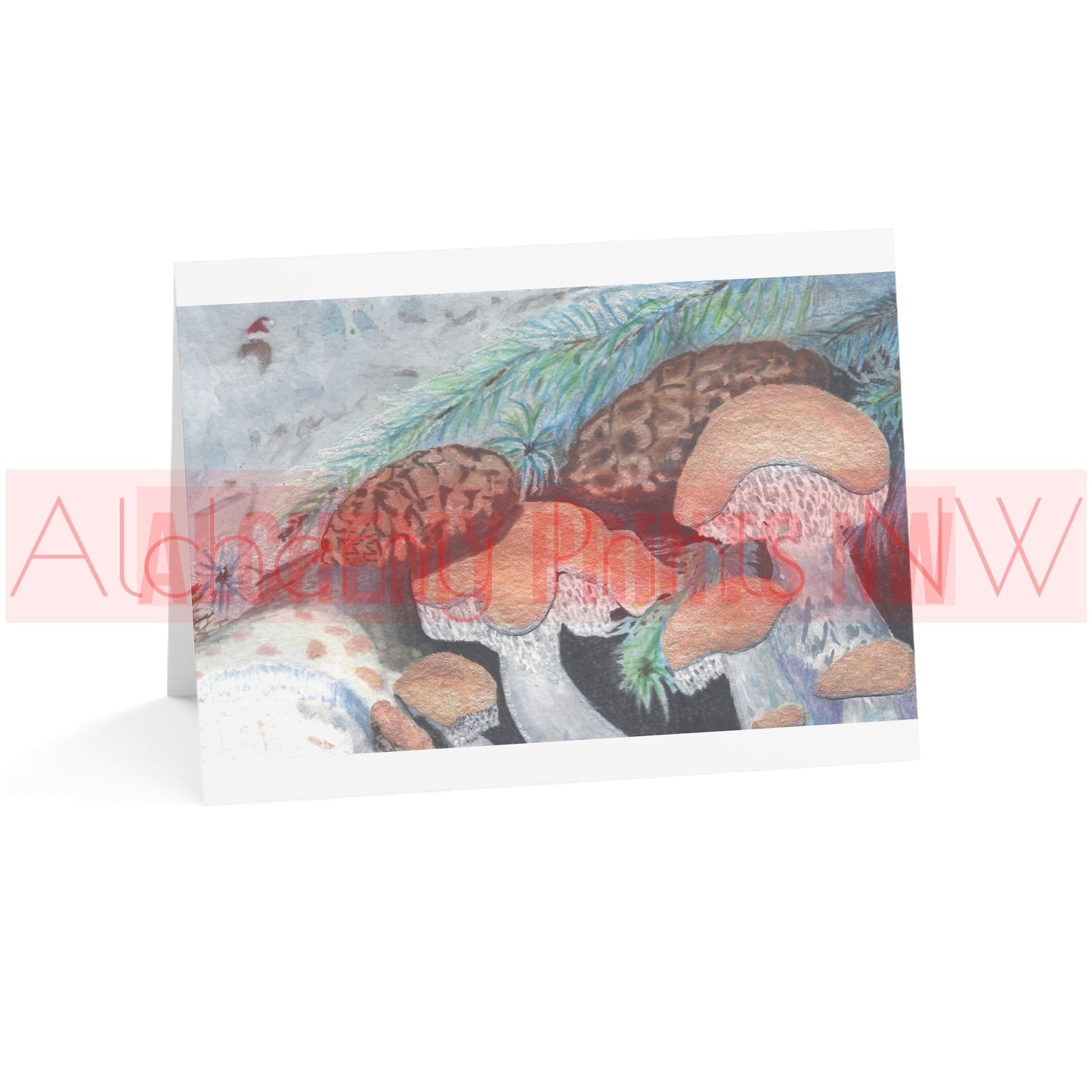 Hint of Christmas Cards (1, 10, 30, and 50pcs)