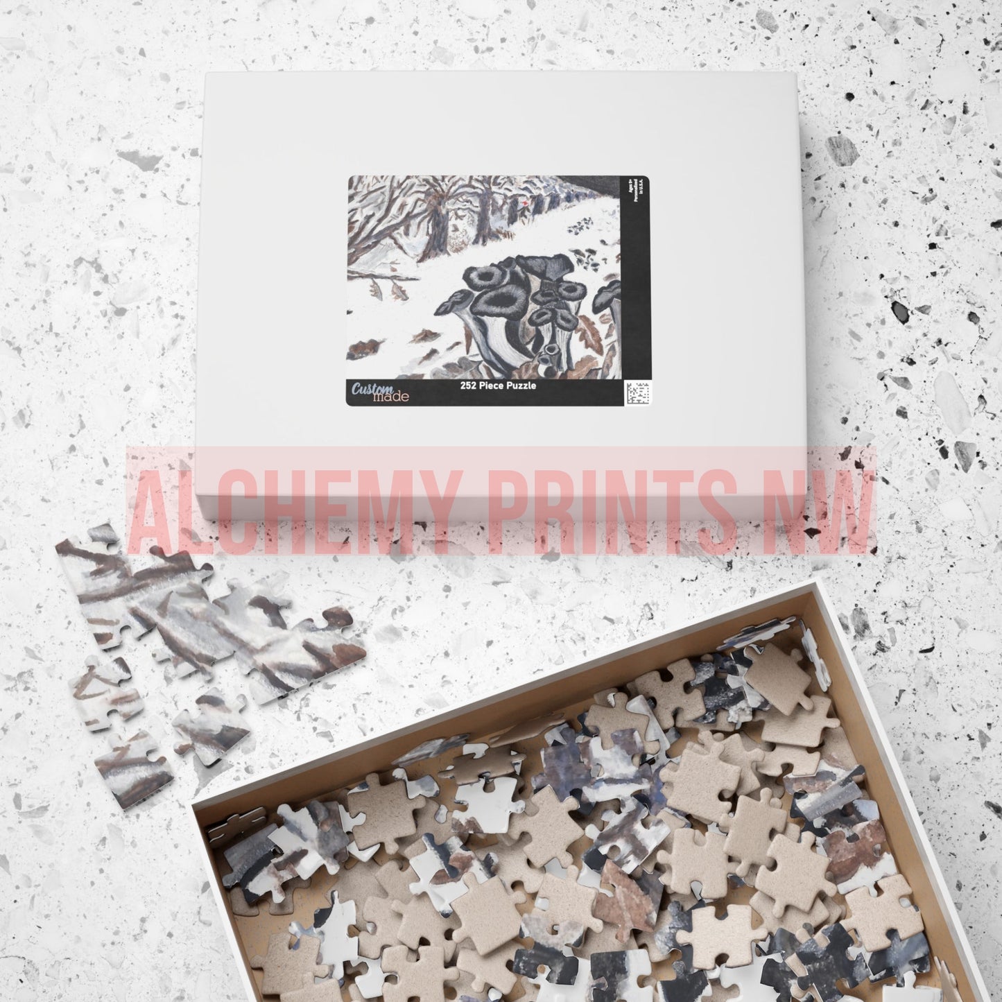 Puzzle (110, 252, 520, 1014-piece)
