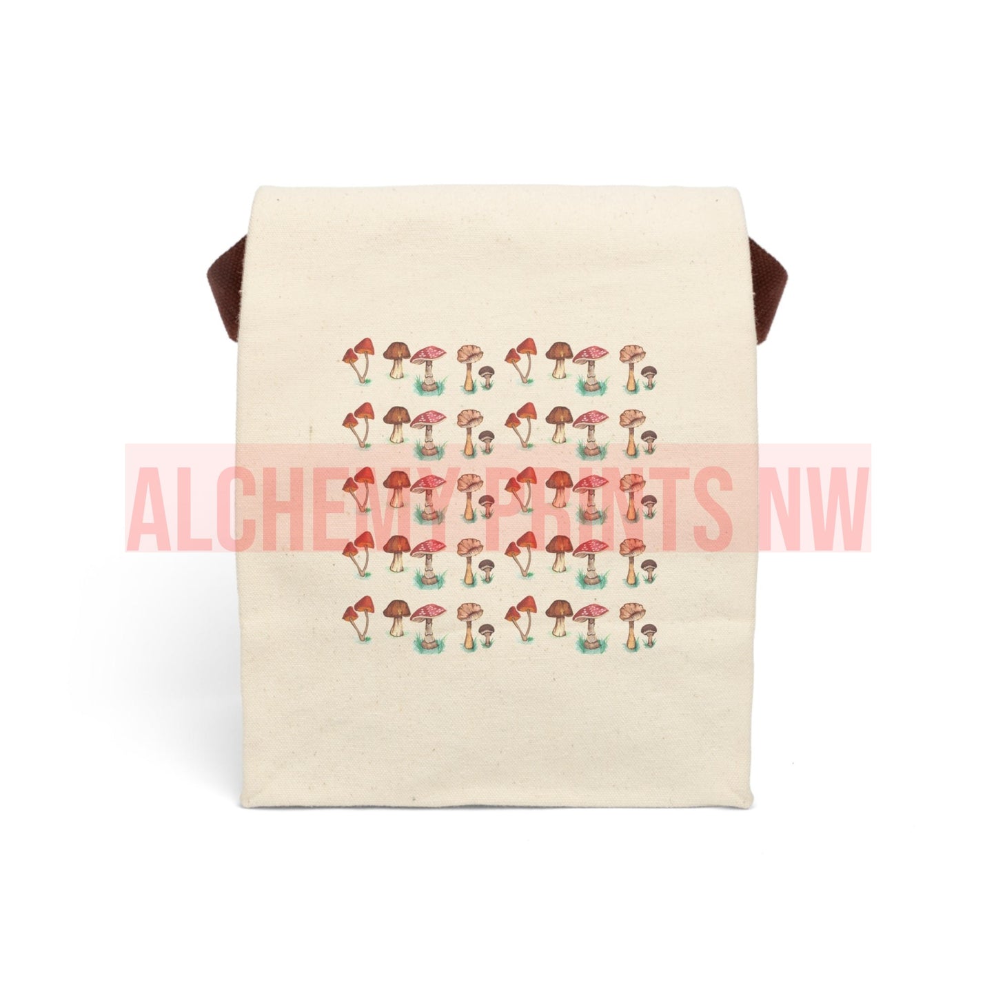 Lunch Bag Canvas With Strap