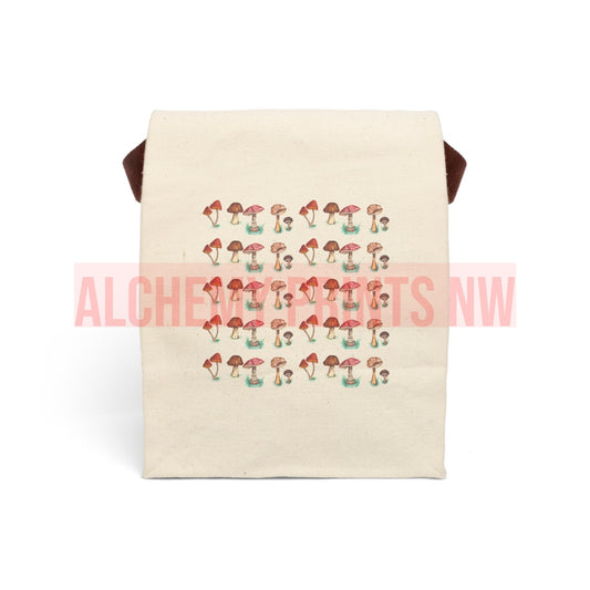 Lunch Bag Canvas With Strap