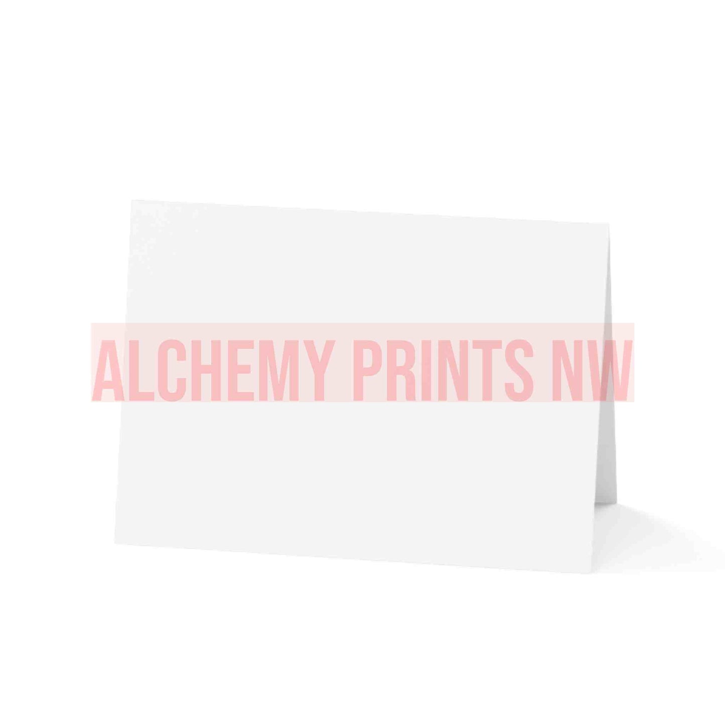 Greeting Cards (1, 10, 30, and 50pcs)