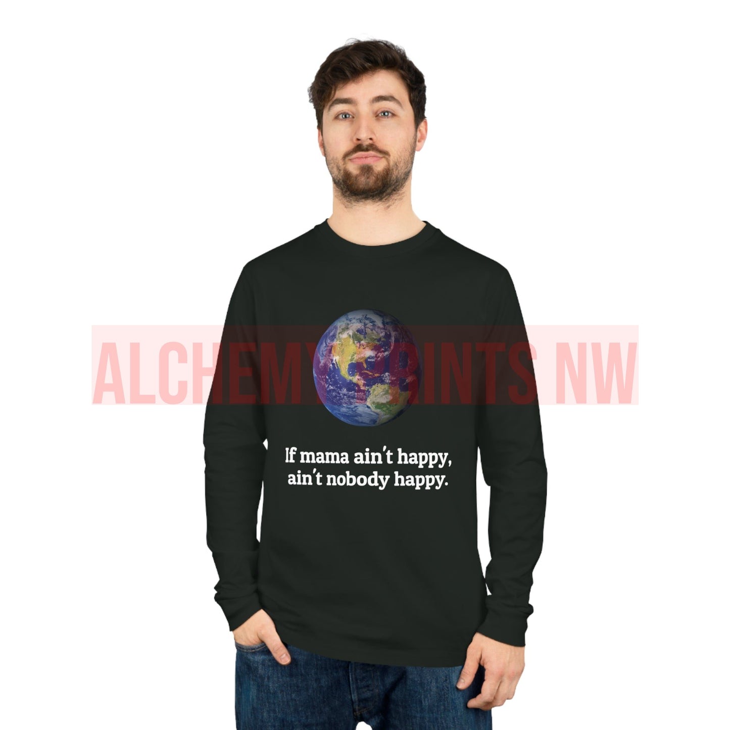 Shirt Long sleeve Unisex Dry Organic