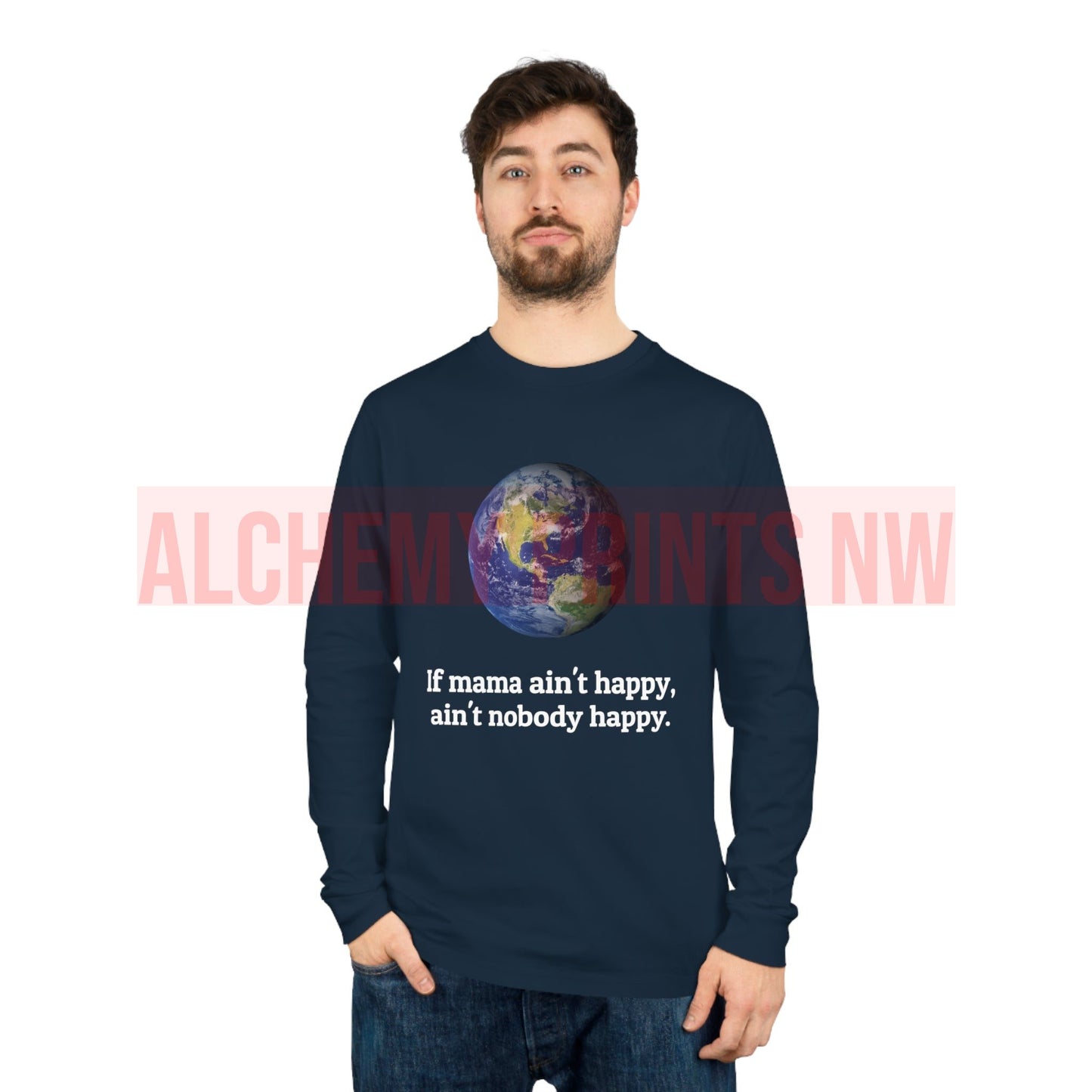 Shirt Long sleeve Unisex Dry Organic
