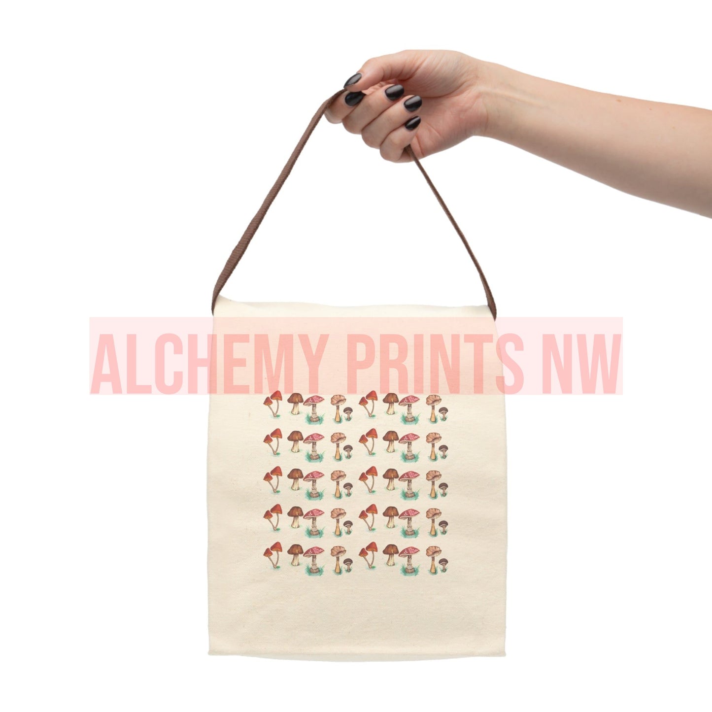 Lunch Bag Canvas With Strap