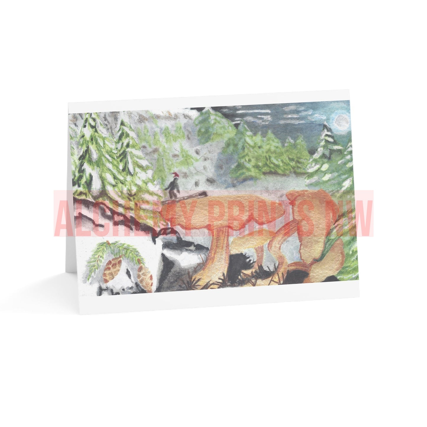 Greeting Cards (1, 10, 30, and 50pcs)