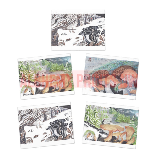 Greeting Cards (5-Pack) Multi-Design