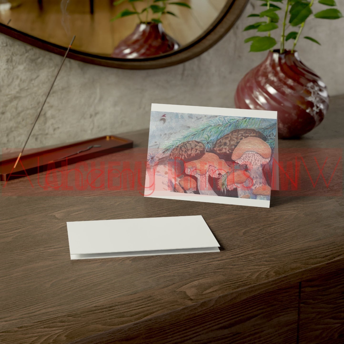 Hint of Christmas Cards (1, 10, 30, and 50pcs)