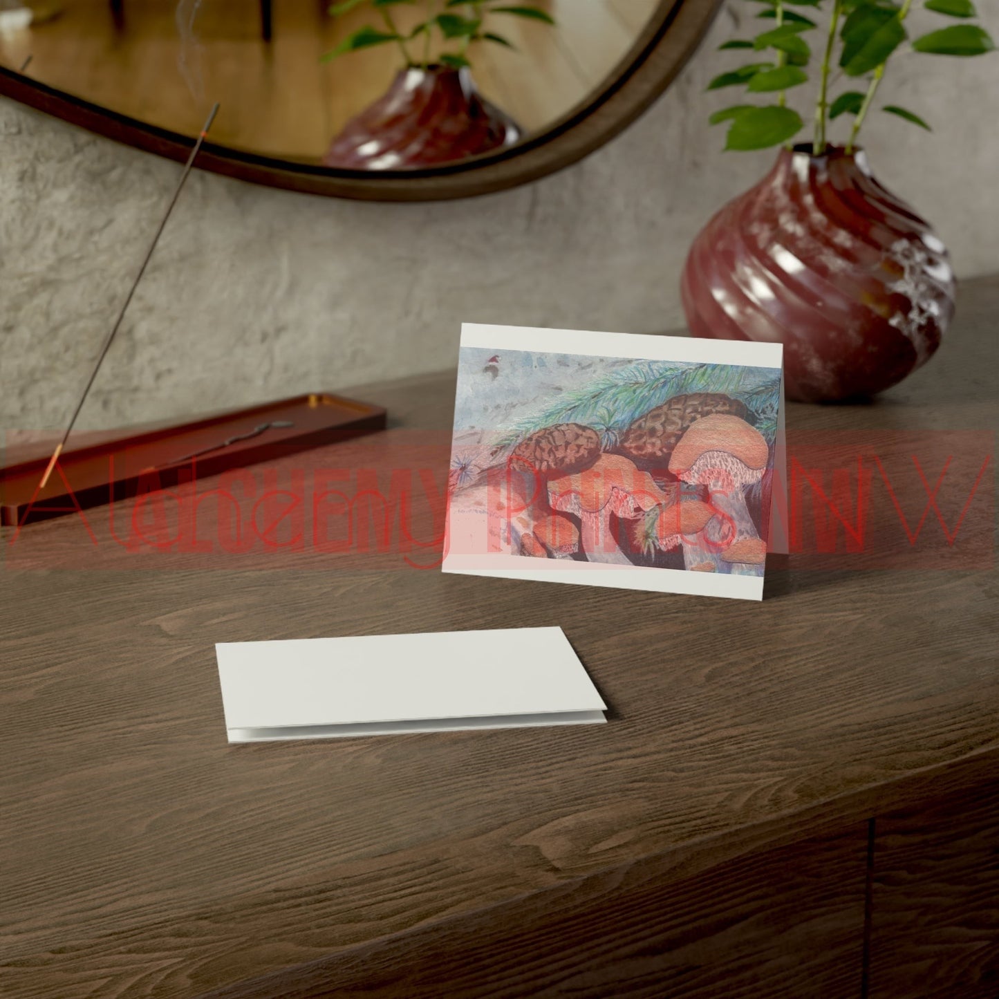 Hint of Christmas Cards (1, 10, 30, and 50pcs)