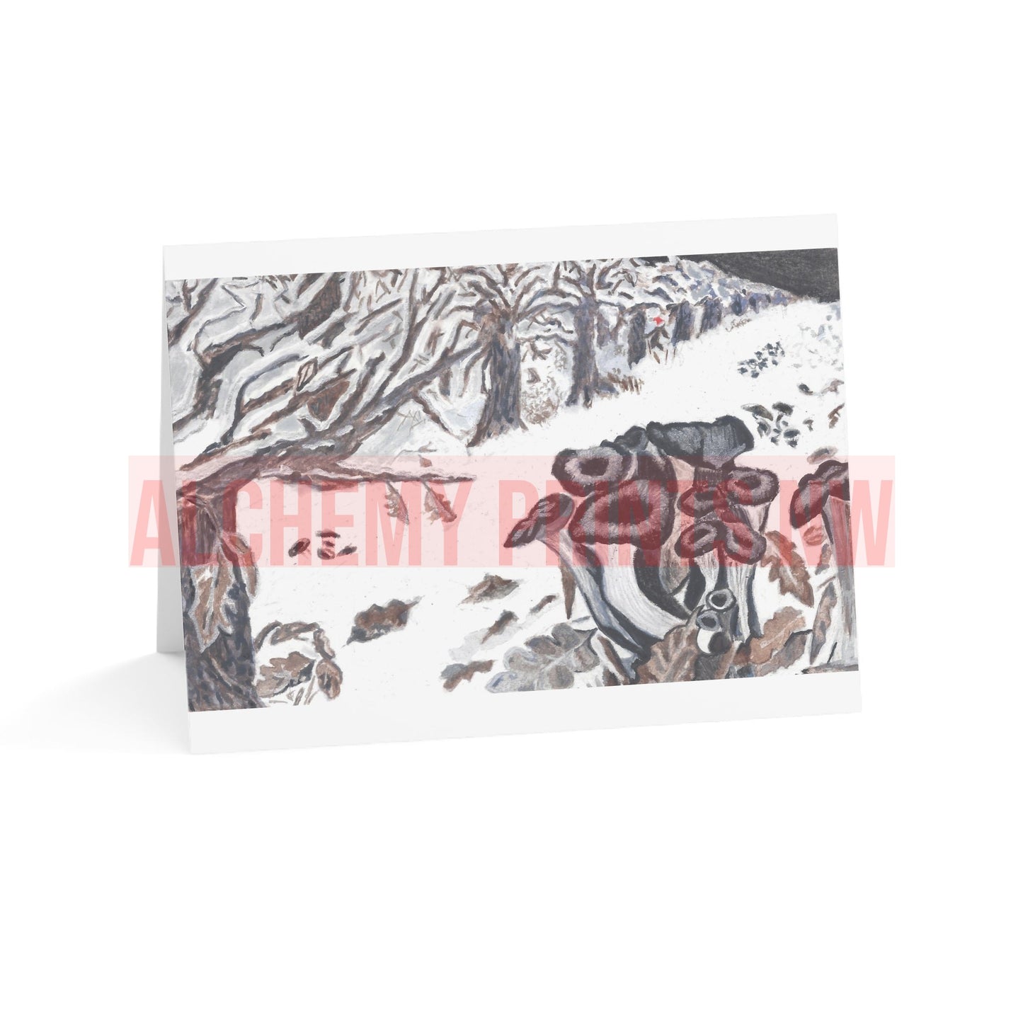 Greeting Cards (1, 10, 30, and 50pcs)