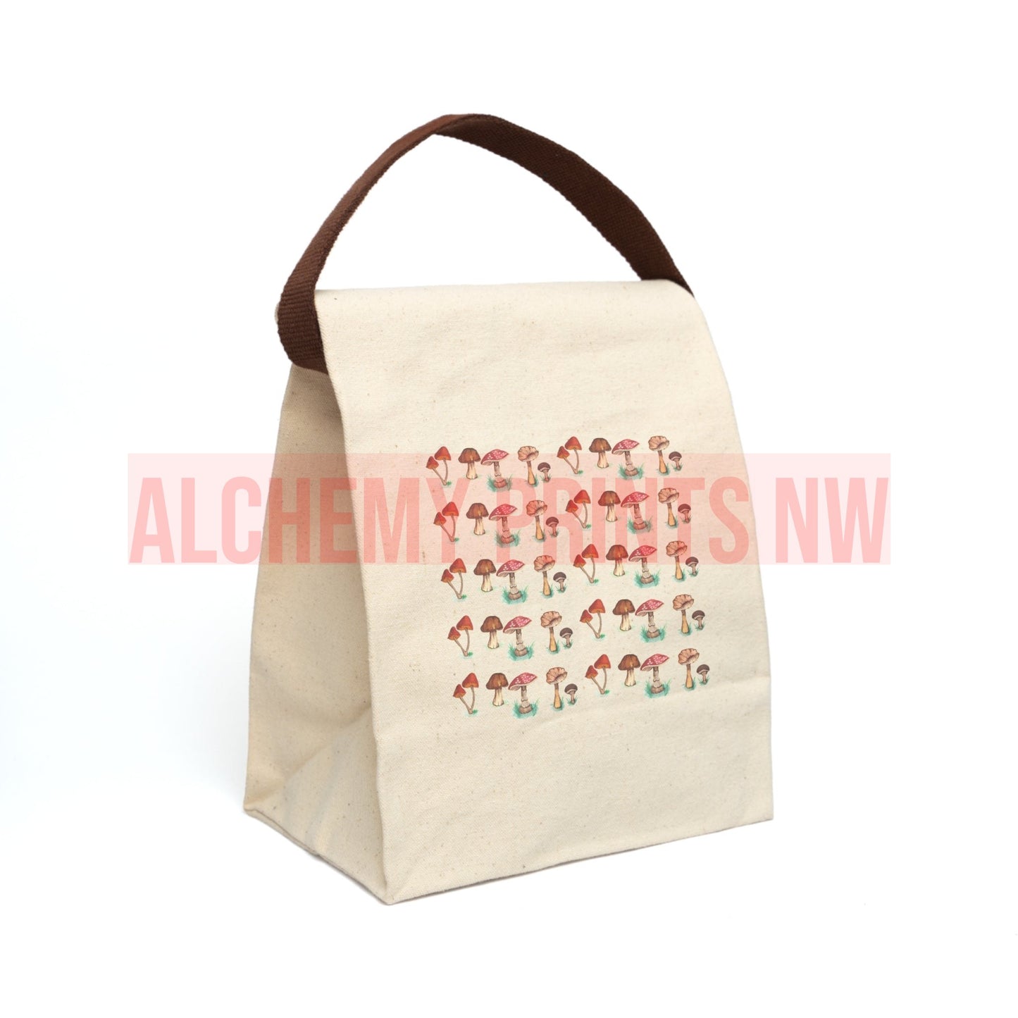 Lunch Bag Canvas With Strap