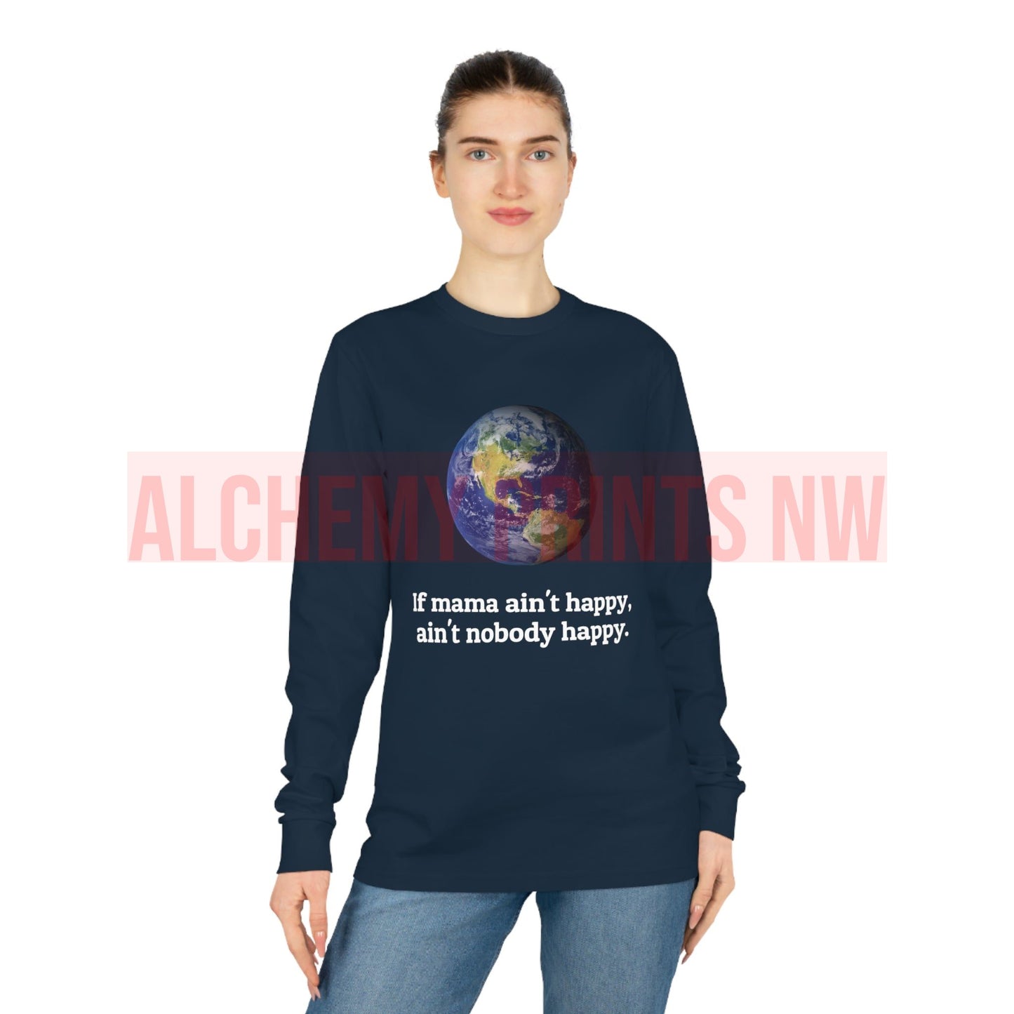 Shirt Long sleeve Unisex Dry Organic