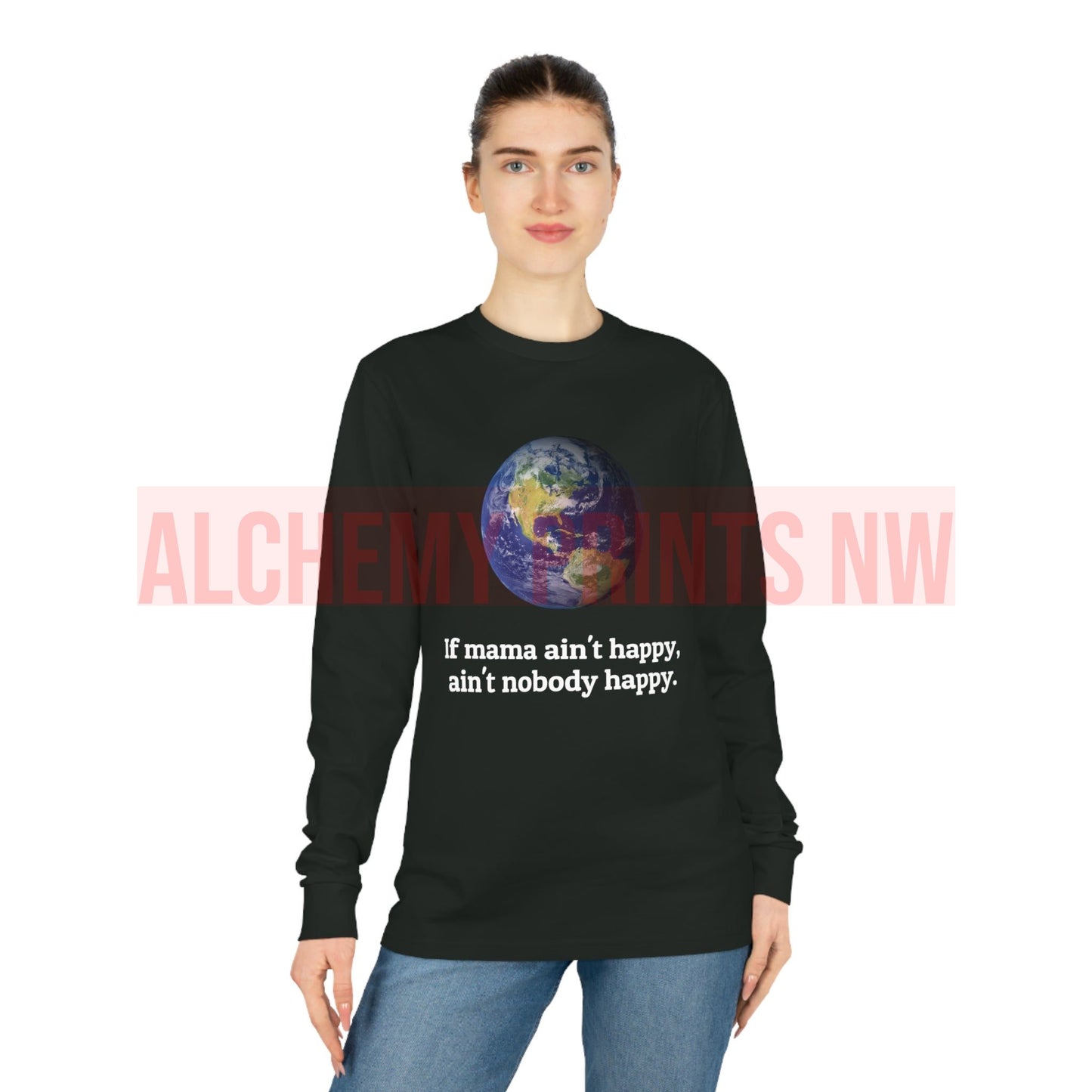 Shirt Long sleeve Unisex Dry Organic