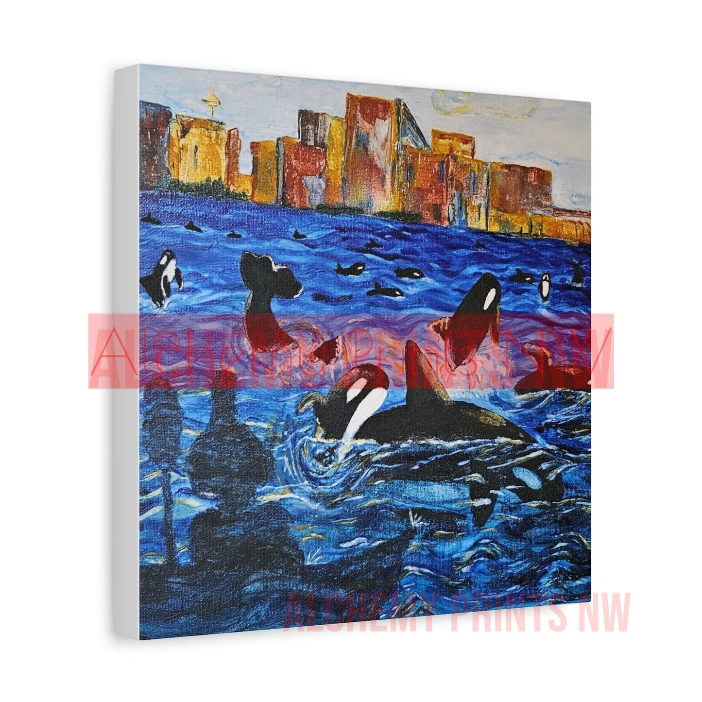Future Ancestors, Matte Canvas, Stretched, 1.25"