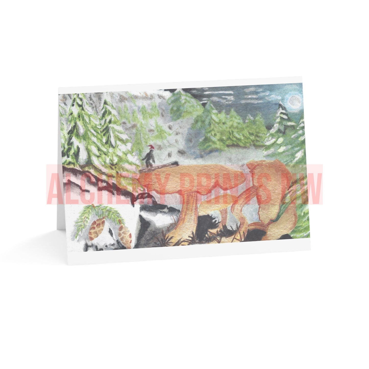 Greeting Cards (1, 10, 30, and 50pcs)