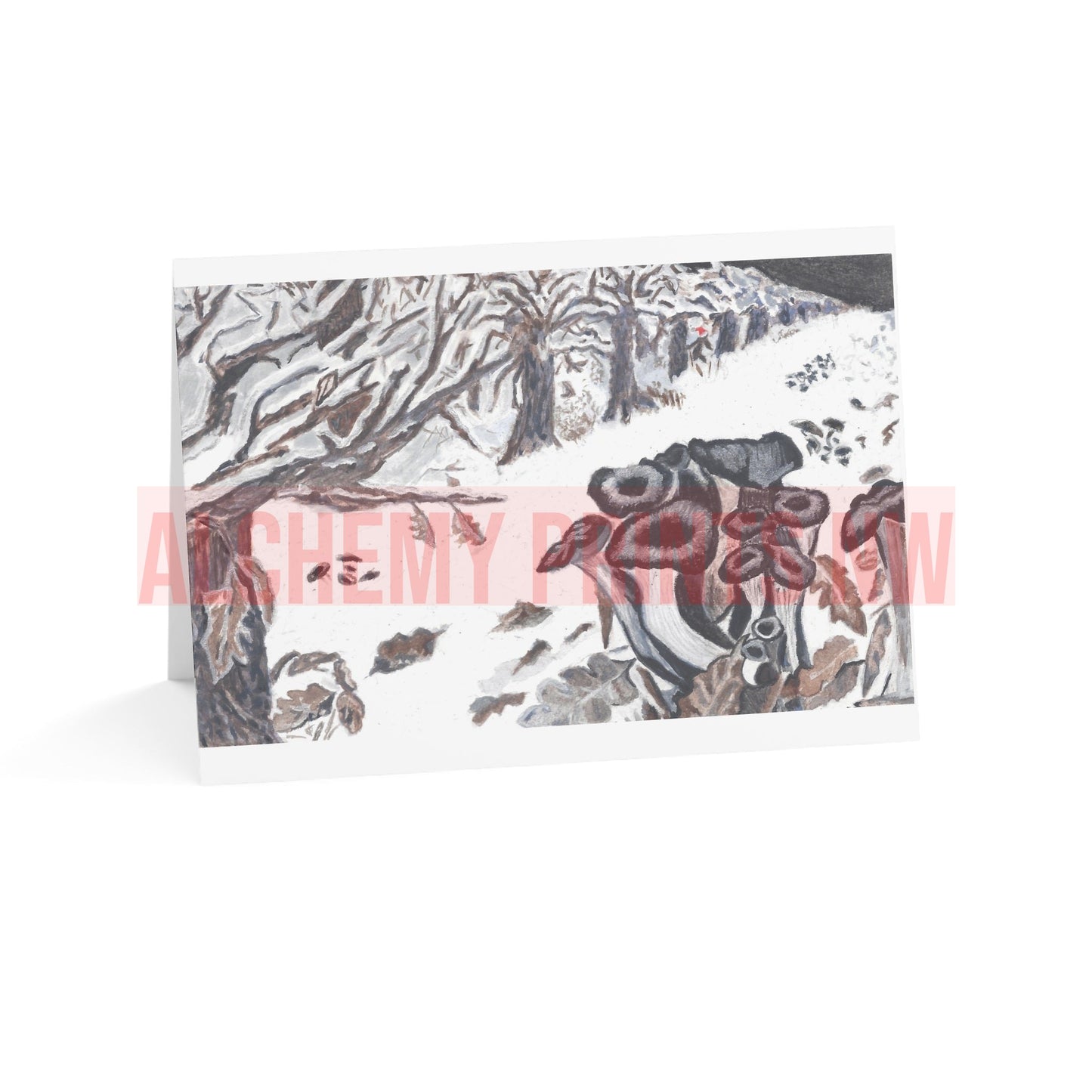 Greeting Cards (1, 10, 30, and 50pcs)