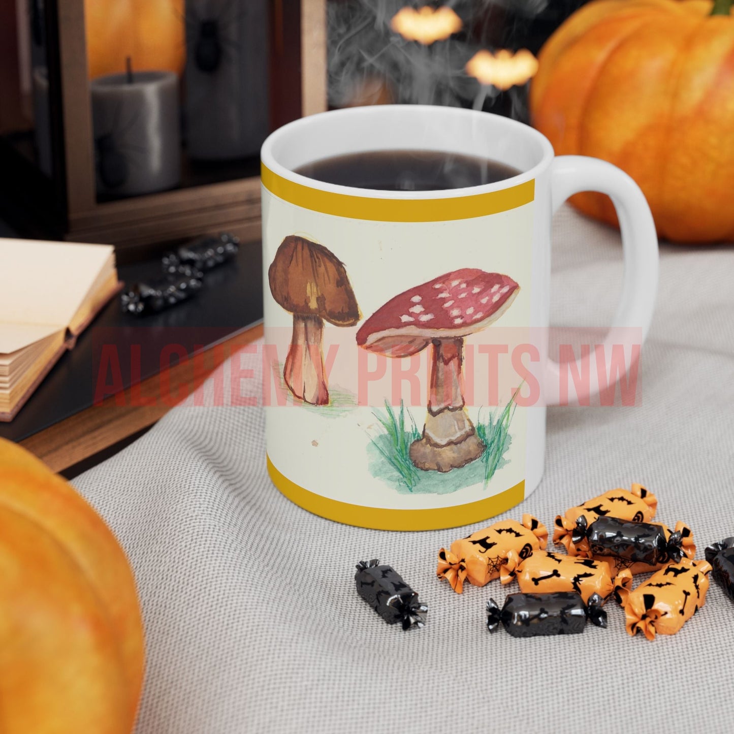 Mug Ceramic, (11oz, 15oz)